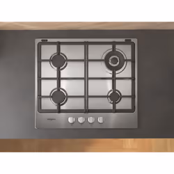 Whirlpool Piano cottura a gas - TGML 661 IX R - Vista aggiuntiva 4