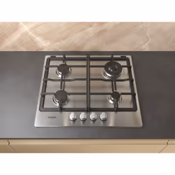 Whirlpool Piano cottura a gas - TGML 661 IX R - Vista aggiuntiva 5