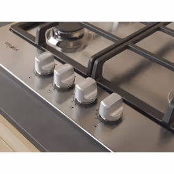 Whirlpool Piano cottura a gas - TGML 661 IX R - Vista aggiuntiva 7