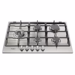 Whirlpool Piano cottura a gas - TGML 761 IX R - Vista aggiuntiva 6