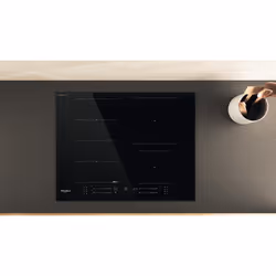 Whirlpool WF S4665 CPBF Nero Da incasso 65 cm Piano cottura a induzione 4 Fornello(i) - Vista aggiuntiva 5