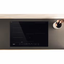 Whirlpool WF S7977 CPNE Nero Da incasso 77 cm Piano cottura a induzione 4 Fornello(i) - Vista aggiuntiva 5