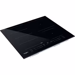 Whirlpool WF S5060 CPBF Nero Da incasso 59 cm Ceramica 4 Fornello(i)