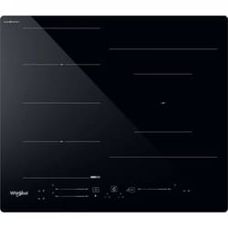 Whirlpool WF S9860 CPNE piano cottura Nero Da incasso 60 cm Piano cottura a induzione 3 Fornello(i)
