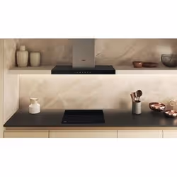 Whirlpool WF S9860 CPNE piano cottura Nero Da incasso 60 cm Piano cottura a induzione 3 Fornello(i) - Vista aggiuntiva 4