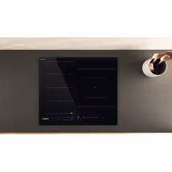 Whirlpool WF S9860 CPNE piano cottura Nero Da incasso 60 cm Piano cottura a induzione 3 Fornello(i) - Vista aggiuntiva 5