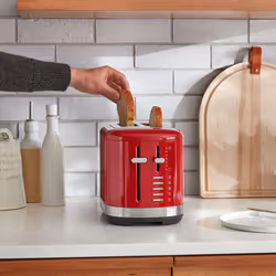 KitchenAid 5KMT2109EER 7 Tostapane 2 fette980 W Rosso - Vista aggiuntiva 5