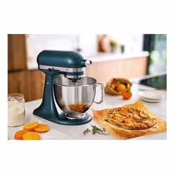 KitchenAid 5KSM175PSEJP Sbattitore con base 300 W Verde - Vista aggiuntiva 4