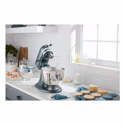 KitchenAid 5KSM175PSEJP Sbattitore con base 300 W Verde - Vista aggiuntiva 5