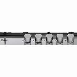 Whirlpool Piano cottura a gas - GMA 7522/IX - Vista aggiuntiva 5