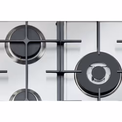 Whirlpool Piano cottura a gas - GMA 7522/IX - Vista aggiuntiva 8