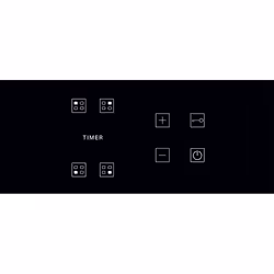 Whirlpool AKT 8090/NE Nero Da incasso 60 cm Ceramica 4 Fornello(i) - Vista aggiuntiva 4