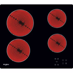 Whirlpool AKT 8090/NE Nero Da incasso 60 cm Ceramica 4 Fornello(i) - Vista aggiuntiva 5