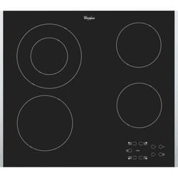 Whirlpool AKT 8130 BA Nero Da incasso Ceramica 4 Fornello(i)