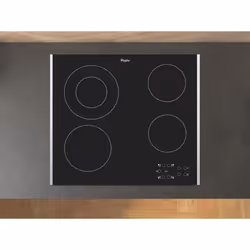Whirlpool AKT 8130 BA Nero Da incasso Ceramica 4 Fornello(i)