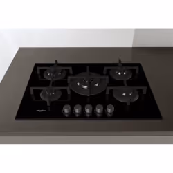 Whirlpool Piano cottura a gas - GOA 7523/NB - Vista aggiuntiva 6