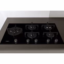 Whirlpool Piano cottura a gas - GOA 9523/NB - Vista aggiuntiva 5