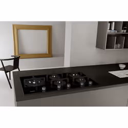 Whirlpool Piano cottura a gas - GOA 9523/NB - Vista aggiuntiva 7