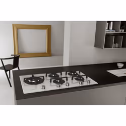 Whirlpool Piano cottura a gas - GOA 9523/WH - Vista aggiuntiva 7
