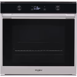 Whirlpool W7 OM5 4BS H, Media, Forno elettrico, 73 L, 73 L, Vapore, Idrolitico