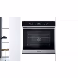 Whirlpool W7OS44S1P 73 L Nero, Acciaio inox - Vista aggiuntiva 4