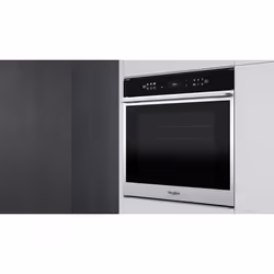 Whirlpool W7OS44S1P 73 L Nero, Acciaio inox - Vista aggiuntiva 5