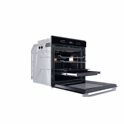Whirlpool W7OS44S1P 73 L Nero, Acciaio inox - Vista aggiuntiva 6
