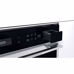 Whirlpool W7OS44S1P 73 L Nero, Acciaio inox - Vista aggiuntiva 7