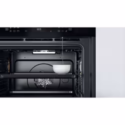 Whirlpool W7OS44S1P 73 L Nero, Acciaio inox - Vista aggiuntiva 8