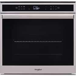 Whirlpool W6 OM4 4PBS1 P, Media, Forno elettrico, 73 L, 73 L, Pirolitico, Da incasso