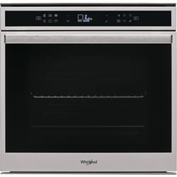 Whirlpool W6 OM4 4PBS1 P 73 L Nero, Acciaio inox