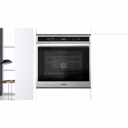 Whirlpool W6 OM4 4PBS1 P 73 L Nero, Acciaio inox - Vista aggiuntiva 4