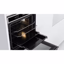 Whirlpool W6 OM4 4PBS1 P 73 L Nero, Acciaio inox - Vista aggiuntiva 5