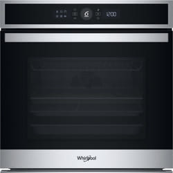 Whirlpool WOI4IS8PPM0SXA Forno Inox 17 funzioni, Pizza310° Cook4 Steam+ AirFry classe A+ 73Lt, Pirolisi+Idrolisi