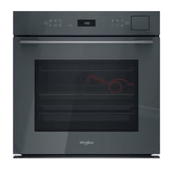 Whirlpool WOI7A8FPT1SSGA forno 73 L Nero, Grigio