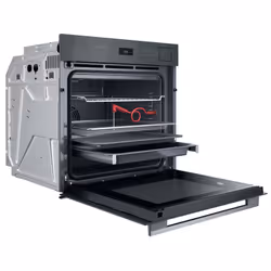 Whirlpool WOI7A8FPT1SSGA forno 73 L Nero, Grigio - Vista aggiuntiva 3