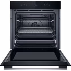 Whirlpool WOI78HT1SXA 73 L Nero, Acciaio inox
