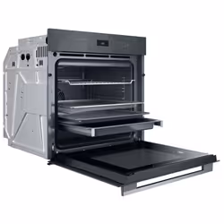 Whirlpool WOI78HT1SSGA forno 73 L Nero, Grigio - Vista aggiuntiva 3