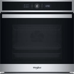 Whirlpool WOI4IS8PM0SXA Forno multifunzione Inox 17 funzioni Pizza310° Cook4 Steam+ classe A+ 73Lt, Pirolisi + Idrolisi