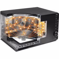 Whirlpool MWF421BL Nero Microonde combinato Over the range 25 L 800 W - Vista aggiuntiva 3