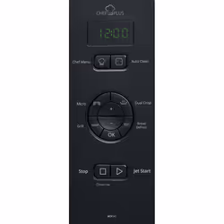 Whirlpool Chef Plus Microonde a libera installazione - MCP 345 BL - Vista aggiuntiva 4
