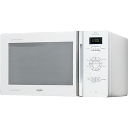 Whirlpool ChefPlus Bianco Microonde combinato Superficie piana 25 L 800 W