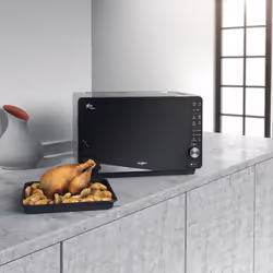 Whirlpool ExtraSpace Forno a Microonde MWF 427 SL - Vista aggiuntiva 7