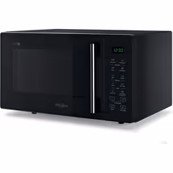 Whirlpool MWP 251 B, Superficie piana, Solo microonde, 25 L, 900 W, Display incorporato, Nero