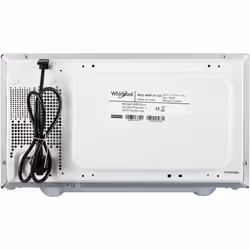 Whirlpool MWP 251 SB Nero Solo microonde Superficie piana 25 L 900 W - Vista aggiuntiva 7