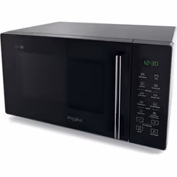 Whirlpool MWP 254 SB, Over the range, Microonde con grill, 25 L, 900 W, Display incorporato, LED