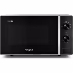 Whirlpool MWP 101 SB Nero, Argento Solo microonde Superficie piana 20 L 700 W - Vista aggiuntiva 2