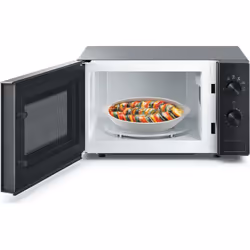 Whirlpool MWP 101 SB Nero, Argento Solo microonde Superficie piana 20 L 700 W - Vista aggiuntiva 3