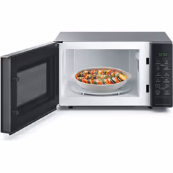 Whirlpool MWP 201 SB Nero, Argento Solo microonde Superficie piana 20 L 700 W - Vista aggiuntiva 3