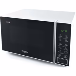 Whirlpool MWP 201 W, Superficie piana, Solo microonde, 20 L, 700 W, Display incorporato, LED